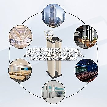 Amazon｜FOVNY 傘袋スタンド 手跡残さず 傘袋装着機 ベージュ色
